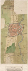 Mapa de Haarlem